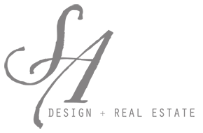 Stacy Alexander Design + Real Estate Logo